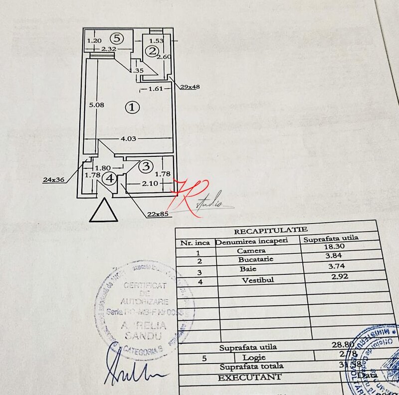 Pantelimon, vanzare garsoniera